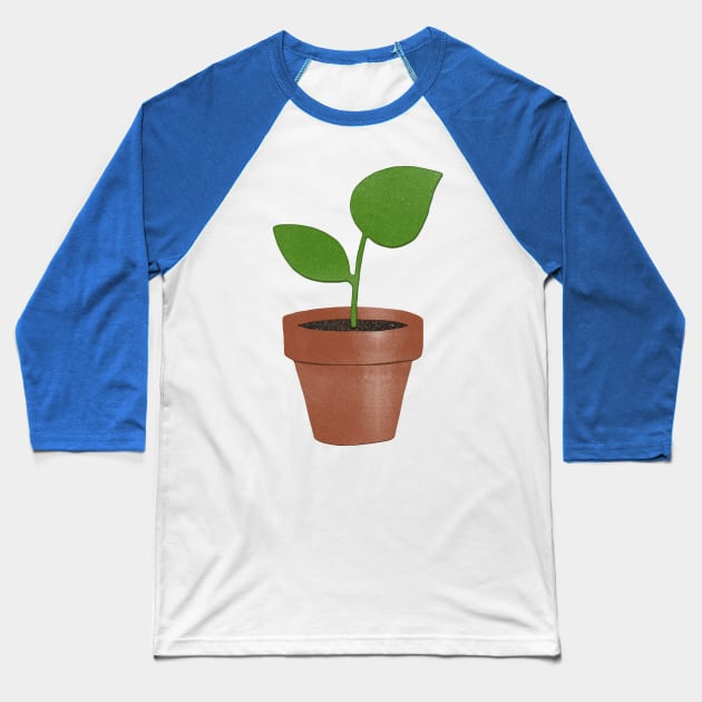 seedling Baseball T-Shirt by mystudiocreate